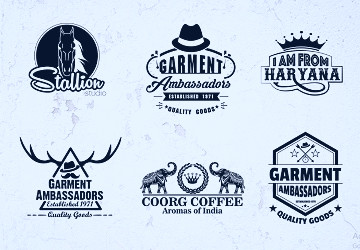 Create a great hipster logo by Musa_design | Fiverr